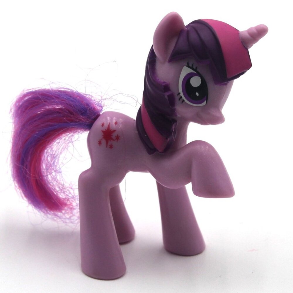 "Twilight Sparkle" McDonalds Happy Meal Toy 2" My Little Pony MLP Hasbro